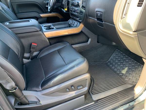 2018 Chevrolet Silverado 1500 LTZ Crew Cab 4WD - cars & trucks - by... for sale in Washington, MO – photo 8