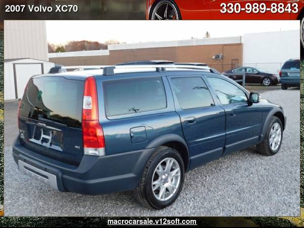 2007 Volvo XC70 Base AWD 4dr Wagon with - cars & trucks - by dealer... for sale in Akron, OH – photo 8