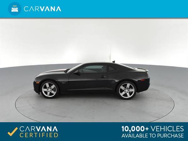 2012 Chevy Chevrolet Camaro LT Coupe 2D coupe Black - FINANCE ONLINE for sale in Inwood, NY – photo 7