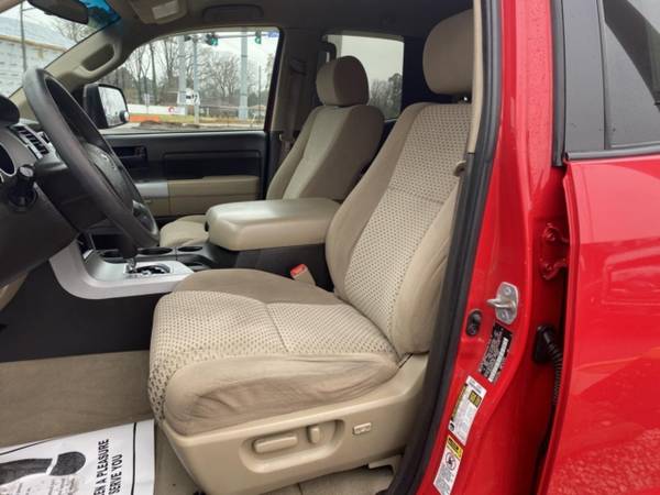 2007 Toyota Tundra SR5 DOUBLE CAB 4X4, AUX/USB PORT, RUNNING BOARDS for sale in Norfolk, VA – photo 8