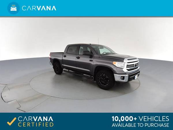 2017 Toyota Tundra CrewMax SR5 Pickup 4D 5 1/2 ft pickup Dk. Gray - for sale in Columbia, SC – photo 9