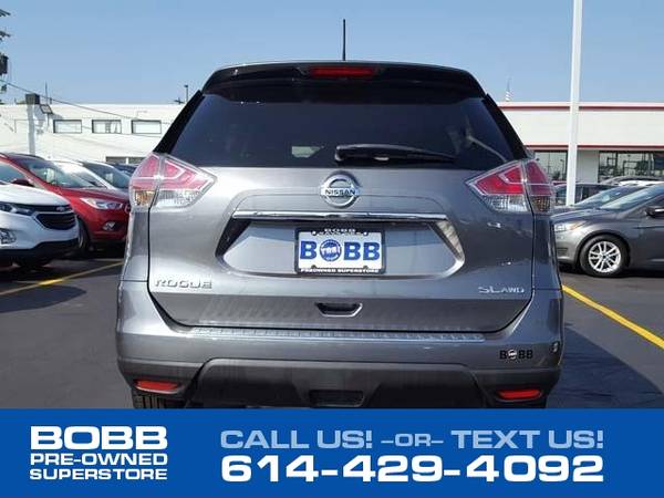 *2015* *Nissan* *Rogue* *AWD 4dr SL* for sale in Columbus, OH – photo 4