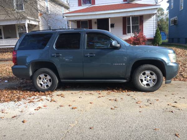 2008 Chevy Tahoe LT for sale - cars & trucks - by owner - vehicle... for sale in Terre Haute, IN – photo 3