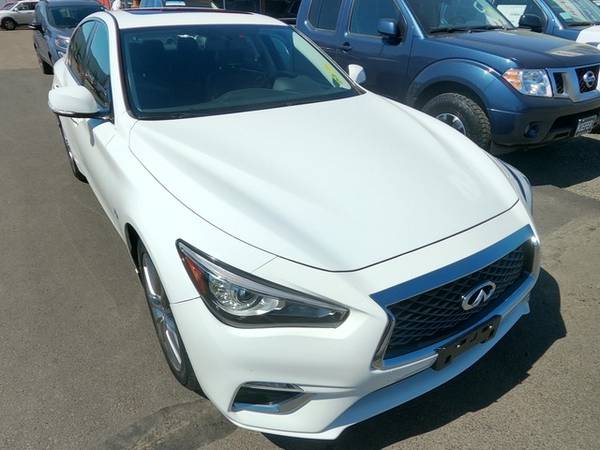 2018 INFINITI Q50 3 0t LUXE RWD Sedan - - by dealer for sale in Corvallis, OR – photo 3
