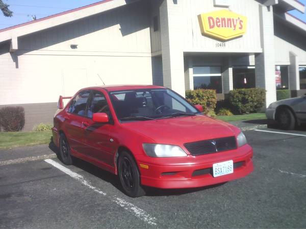 2003 Mitsubishi Lancer 0Z RALLEY SPORT - cars & trucks - by owner -... for sale in Portland, OR – photo 4