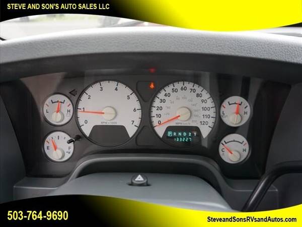 2007 Dodge Ram Pickup 1500 SLT - - by dealer - vehicle for sale in Happy valley, OR – photo 20