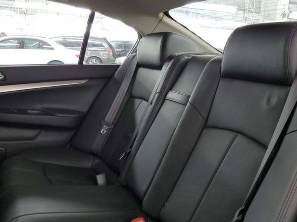 2013 INFINITI G G37x Sedan 4D sedan Silver - FINANCE ONLINE - cars &... for sale in Waite Park, MN – photo 24