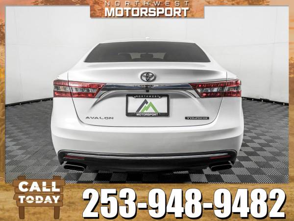*LEATHER* 2016 *Toyota Avalon* Touring FWD for sale in PUYALLUP, WA – photo 6