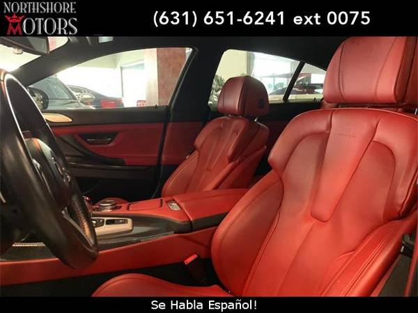 2016 BMW M6 Gran Coupe - sedan for sale in Syosset, NY – photo 10