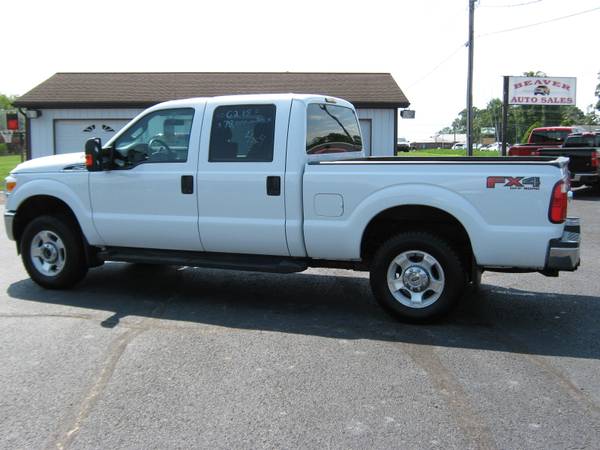 2013 ford f250 crew cab xlt 6.2 v8 4x4 78,000 miles for sale in selinsgrove,pa, PA – photo 2