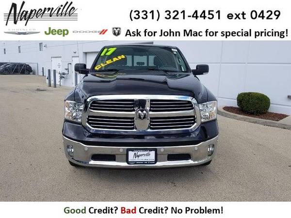 2017 RAM 1500 truck SLT $480.15 PER MONTH! for sale in Naperville, IL