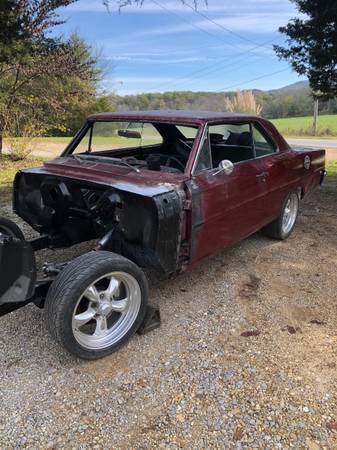 1966 nova hardtop project - cars & trucks - by owner - vehicle... for sale in Chickamauga, TN – photo 3