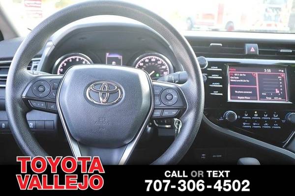 2019 Toyota Camry LE 4D Sedan - - by dealer - vehicle for sale in Vallejo, CA – photo 12