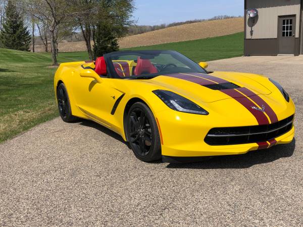 2015 Corvette Convertible for sale in Northfield, MN – photo 2