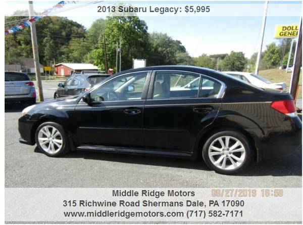 ✔ 2013 Subaru Legacy PREMIUM - 1 OWNER!! WE 💚 SUBARU'S!!!!!! for sale in Shermans Dale, PA