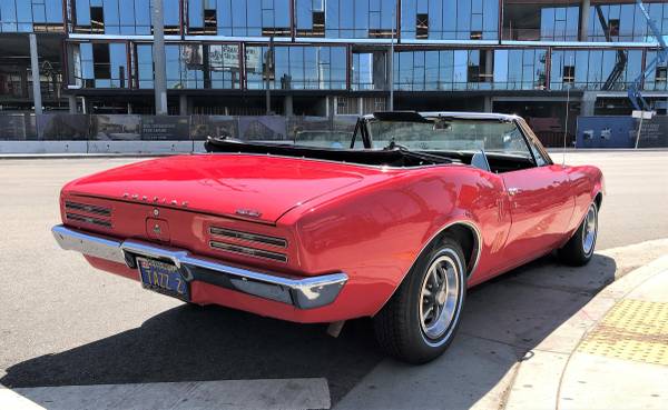 1967 Pontiac Firebird 400 Convertible for sale in Los Angeles, CA – photo 6