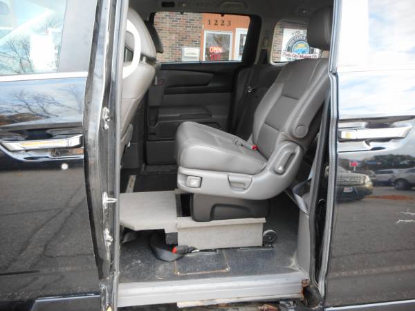 2013 Honda Odyssey Handicap Accessible Van! - cars & trucks - by... for sale in Grand Forks, ND – photo 9