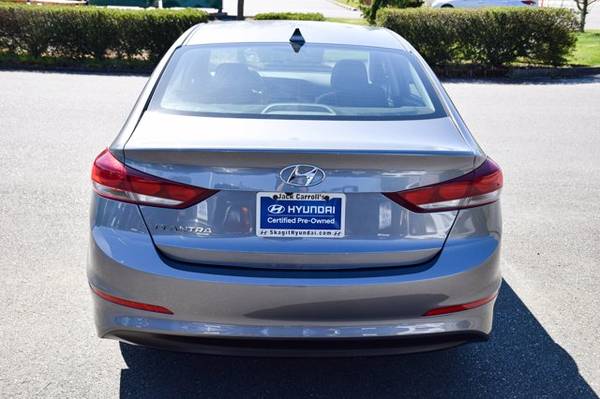 2018 Hyundai Elantra Value Edition - - by dealer for sale in Burlington, WA – photo 7