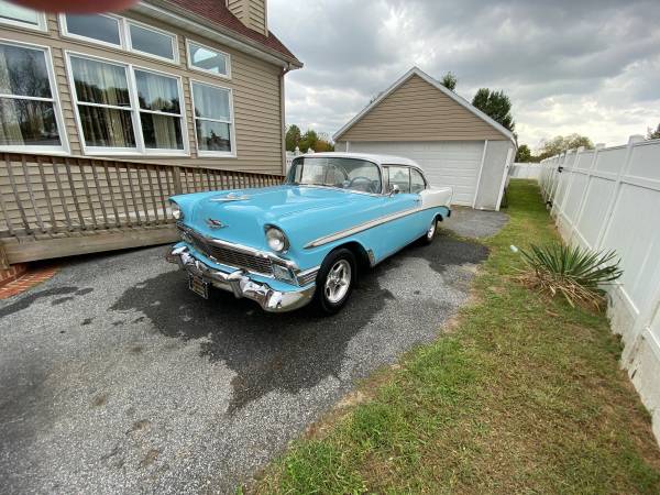 selling 1956 Belair for sale in Smyrna, MD – photo 2