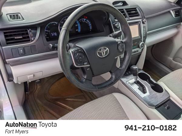 2012 Toyota Camry Hybrid XLE SKU:CU009830 Sedan - cars & trucks - by... for sale in Fort Myers, FL – photo 12