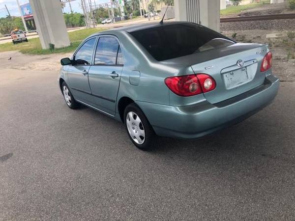 2005 Toyota Corolla CE - cars & trucks - by dealer - vehicle... for sale in West Palm Beach, FL – photo 9