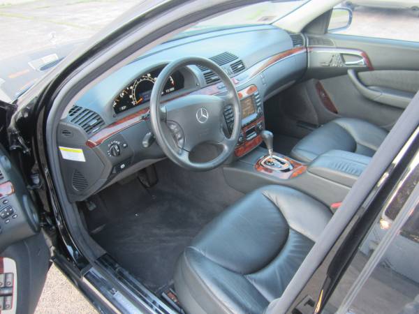 2006 MERCEDES S500 4MATIC WITH 106K MILES - - by for sale in Plainfield, IL – photo 13