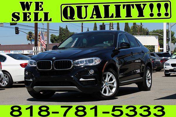 2016 BMW X6 sDrive35i **$0 - $500 DOWN. *BAD CREDIT NO LICENSE for sale in Los Angeles, CA