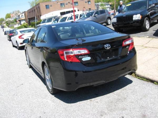 2012 Toyota Camry SE - Closeout Sale! - - by dealer for sale in Prospect Park, NJ – photo 6
