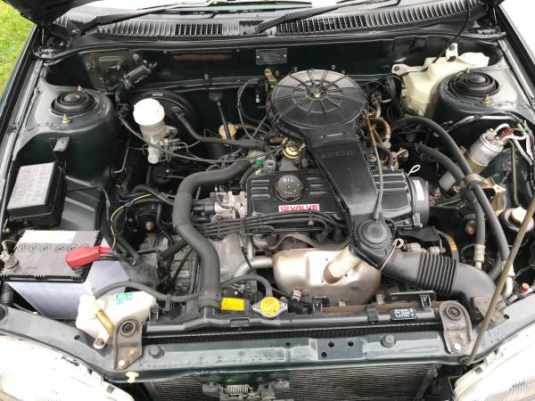 RHD MITSUBISHI MIRAGE - 13,300 Original Miles - JDM - cars & trucks... for sale in Silver Spring, District Of Columbia – photo 22