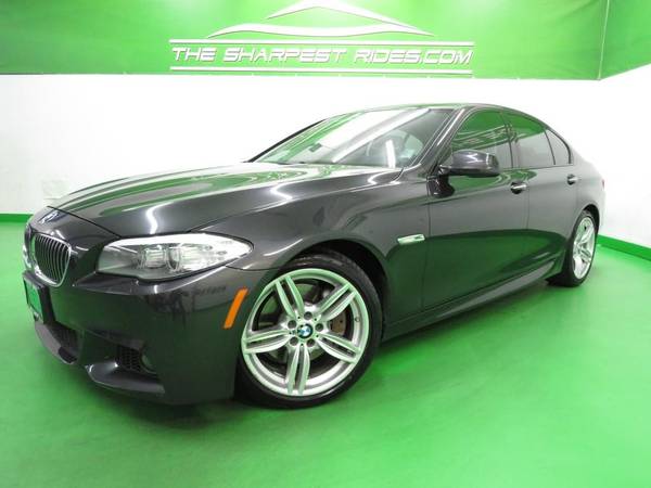 2013 BMW 5 series 535i-M SPORT*NAVI*TWIN TURBO*CAM! S47747 - cars &... for sale in Englewood, CO
