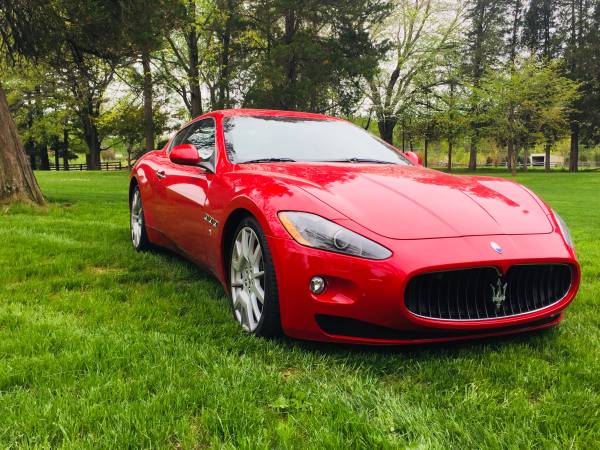 Red Maserati Gran Turismo for sale in Gaithersburg, VA – photo 3