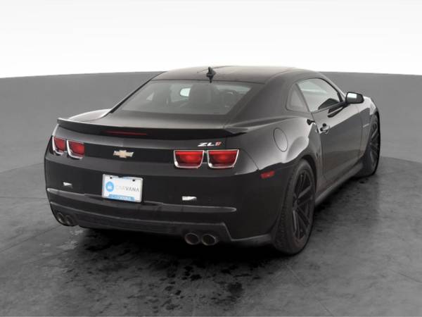 2012 Chevy Chevrolet Camaro ZL1 Coupe 2D coupe Black - FINANCE... for sale in Macon, GA – photo 10