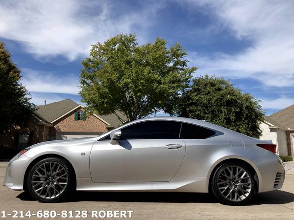 2015 Lexus RC 350 F-Sport 3.5L V6 With Video 2016 2017 2018 2019 for sale in Allen, OK – photo 10