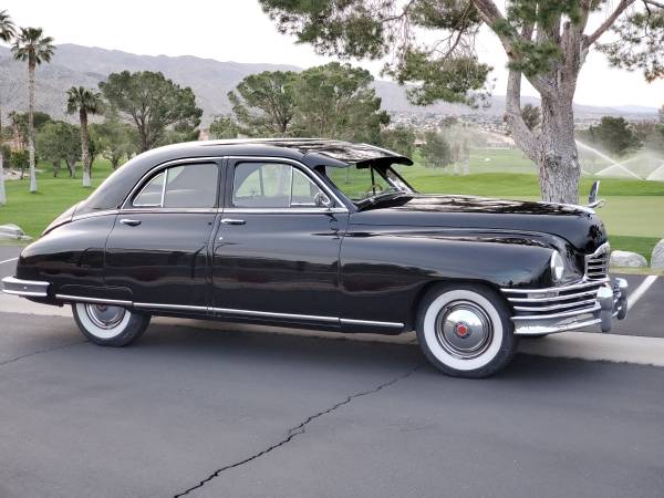 1949 Packard 8 - cars & trucks - by owner - vehicle automotive sale for sale in Desert Hot Springs, CA – photo 2