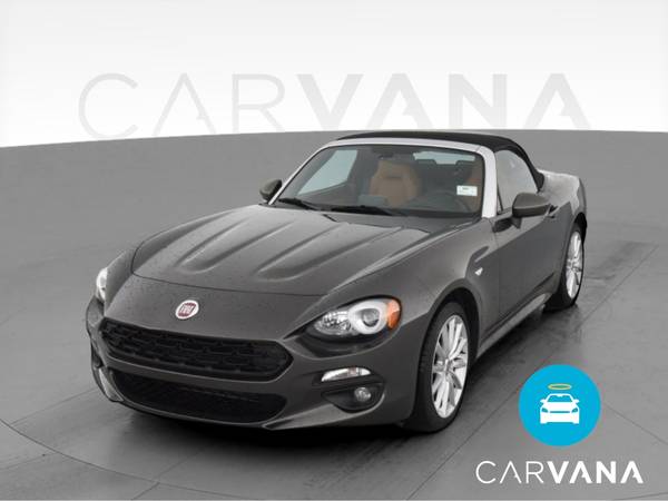 2017 FIAT 124 Spider Classica Convertible 2D Convertible Brown - -... for sale in Riverdale, IL