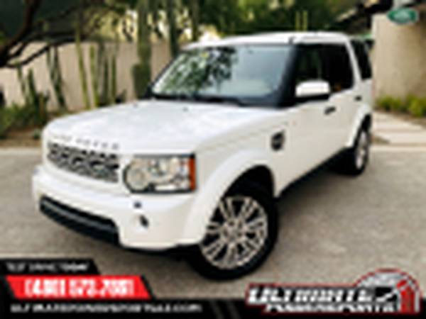 2011 Land Rover LR4 LR 4 LR-4 for $233/mo - Easy Approvals! - cars &... for sale in Scottsdale, AZ – photo 3