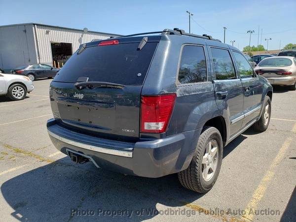 2007 Jeep Grand Cherokee 4WD 4dr Limited Blue for sale in Woodbridge, District Of Columbia – photo 4