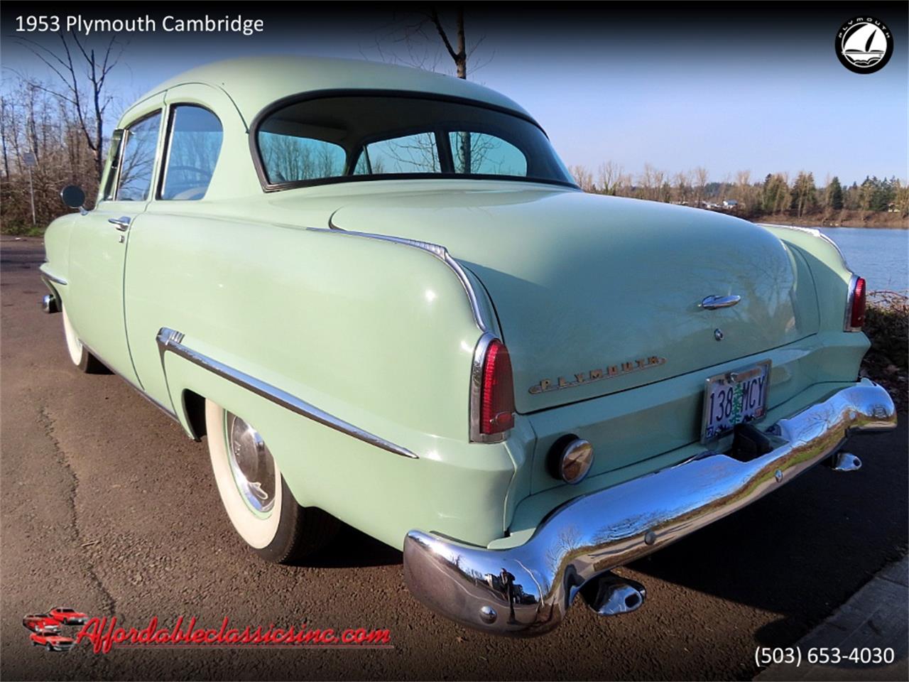 1953 Plymouth Cambridge for sale in Gladstone, OR – photo 24