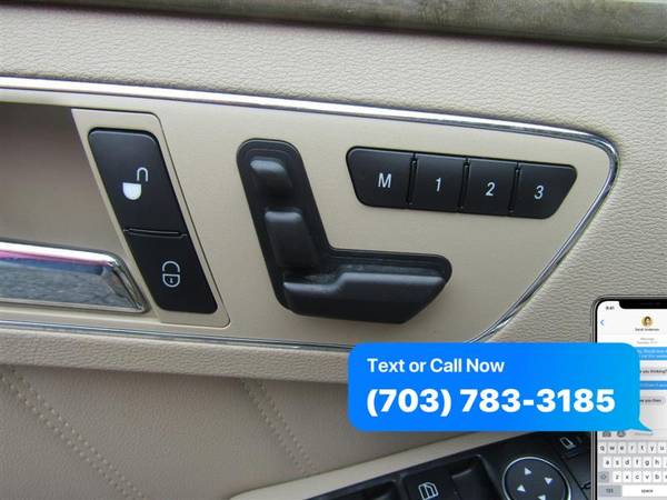 2011 MERCEDES-BENZ E-CLASS E 350 ~ WE FINANCE BAD CREDIT - cars &... for sale in Stafford, District Of Columbia – photo 10
