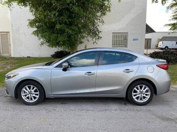 2015 Mazda3 Mazda 3 - Silver - - by dealer - vehicle for sale in Pompano Beach, FL – photo 2