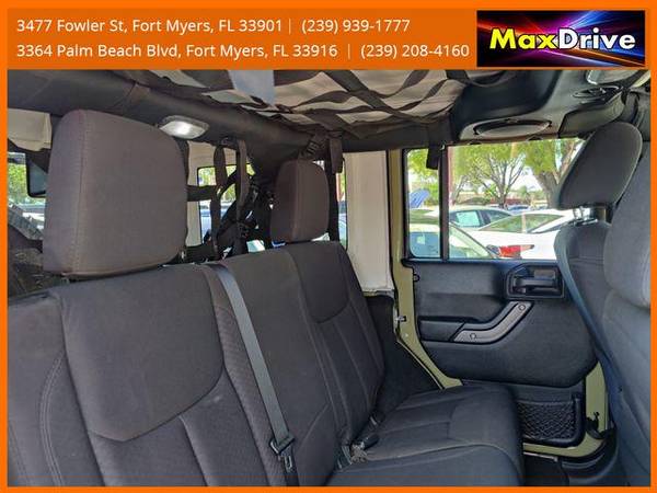 2013 Jeep Wrangler Unlimited Sport SUV 4D - - by for sale in Fort Myers, FL – photo 13