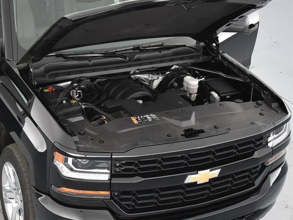 2017 Chevy Chevrolet Silverado 1500 Double Cab Custom Pickup 4D 6 1/2 for sale in Baltimore, MD – photo 4