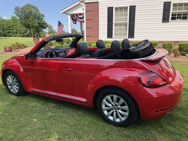 2018 Volkswagen Beetle Convertible for sale in Pleasant Plains, AR – photo 4
