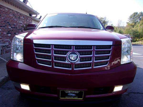 2007 Cadillac Escalade EXT 6.2L V8 4WD, 149k Miles, Maroon/Tan,... for sale in Franklin, ME – photo 8