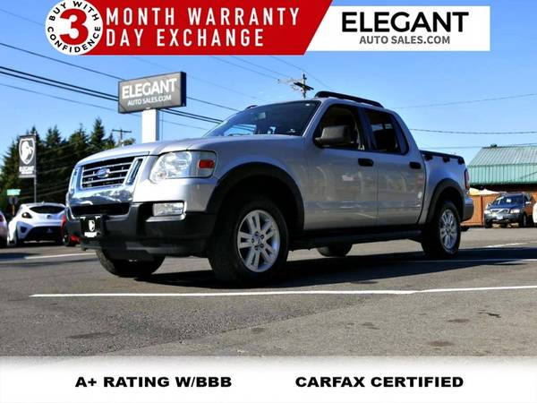 2010 Ford Explorer Sport Trac XLT 4X4 SUPER CLEAN 2 OWNERS RANGER 4WD for sale in Beaverton, OR – photo 4