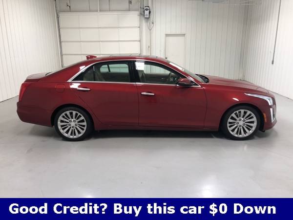 2016 Cadillac CTS 2.0L Turbo Luxury 4D Sedan w leather NAV For Sale for sale in Ripley, TN – photo 4