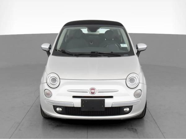 2012 FIAT 500 500C Lounge Convertible 2D Convertible Silver -... for sale in Columbus, GA – photo 17