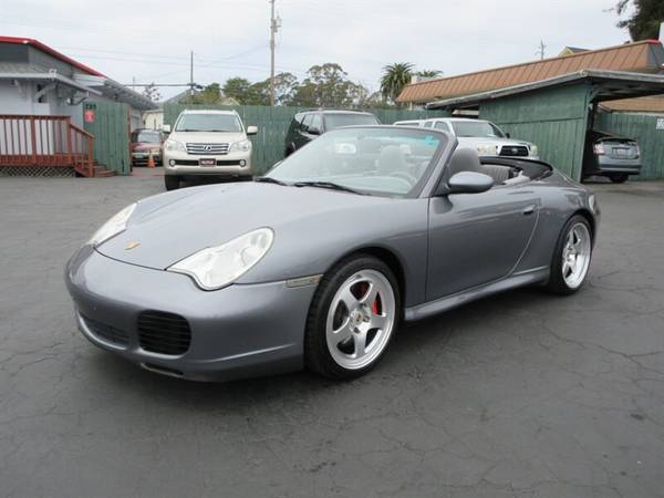 2004 Porsche 911 Carrera 4S - - by dealer - vehicle for sale in Santa Cruz, CA – photo 2