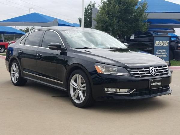 2014 Volkswagen Passat TDI SEL Premium SKU:EC042264 Sedan for sale in Amarillo, TX – photo 3