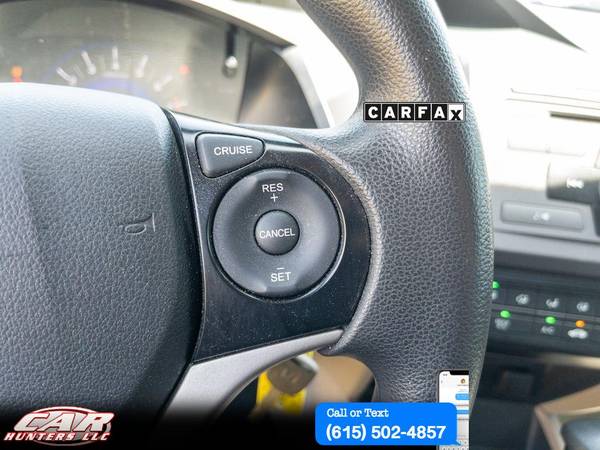 2012 Honda Civic LX 4dr Sedan 5A - - by dealer for sale in Mount Juliet, TN – photo 16